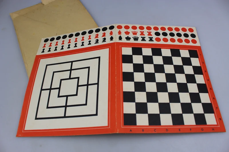 Gesellschaftsspiele, Dame, Schach etc. etc. Feldpost
