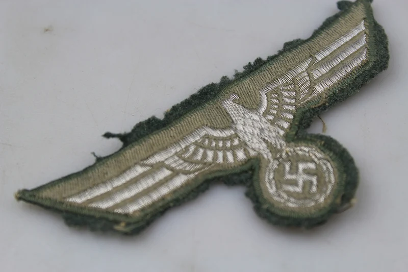 Heer „Flachdraht“ Offizier Brustadler