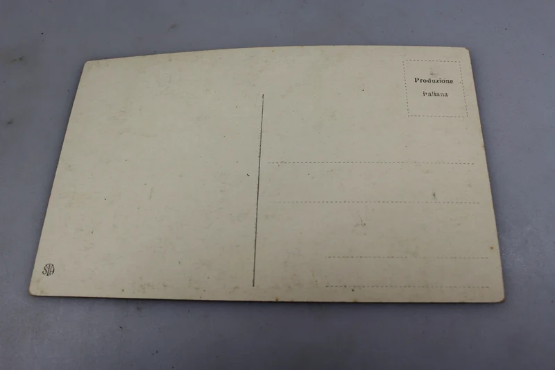 "Grüße zum Abschied" Postkarte aus den 30er Jahren