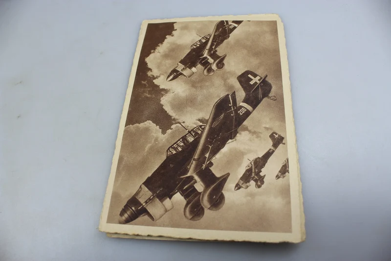 Nr. 7 Postkarten der Regia Aeronautica