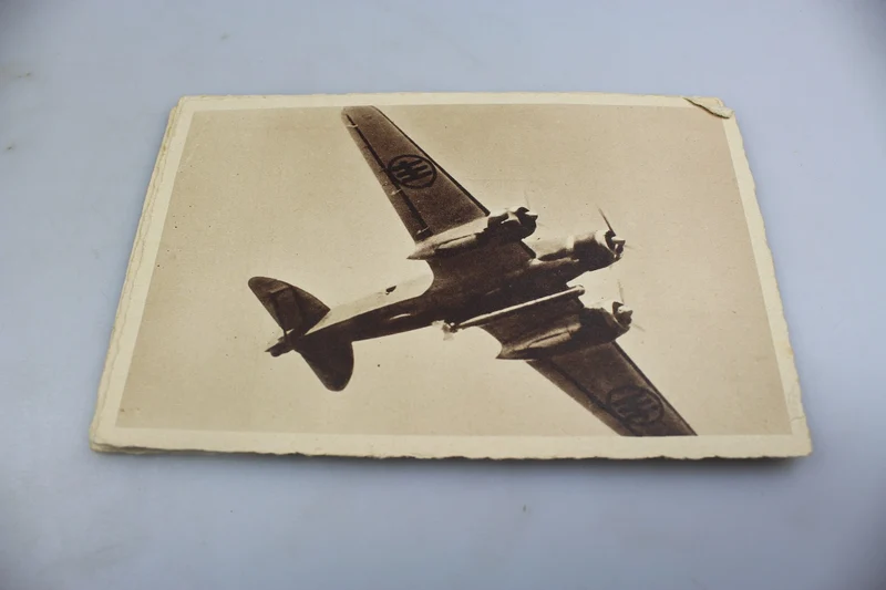Nr. 7 Postkarten der Regia Aeronautica