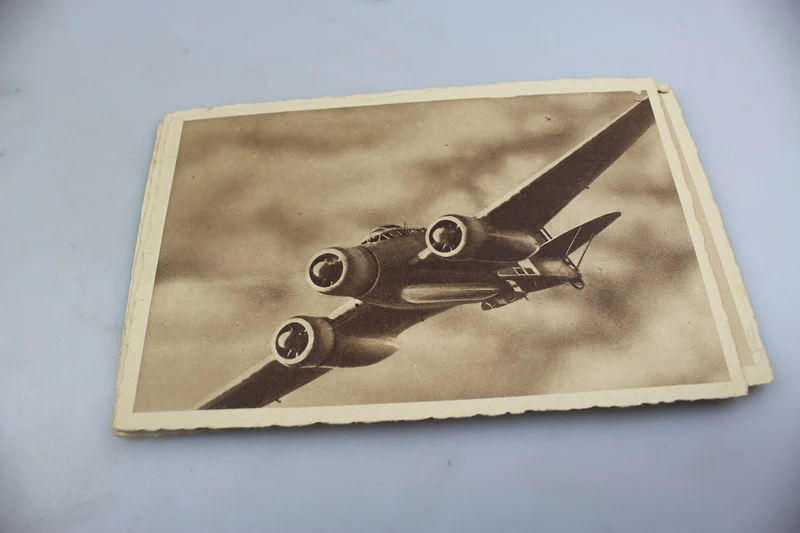 Nr. 7 Postkarten der Regia Aeronautica