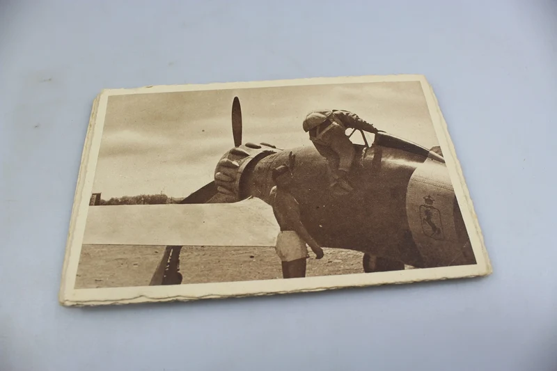 Nr. 7 Postkarten der Regia Aeronautica