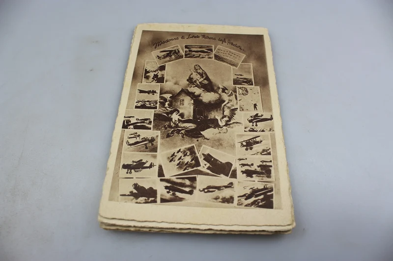 Nr. 7 Postkarten der Regia Aeronautica
