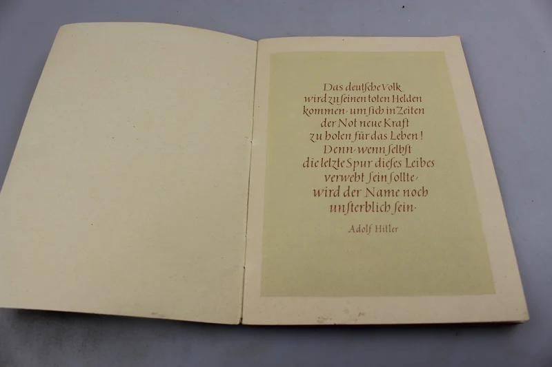 „Gebt euren Toten Heimrecht!“ W.Willrich