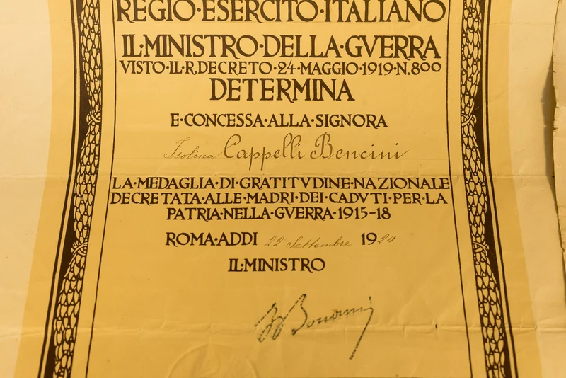 Block aus Papiermaterial, alles aus einer einzigen Familie