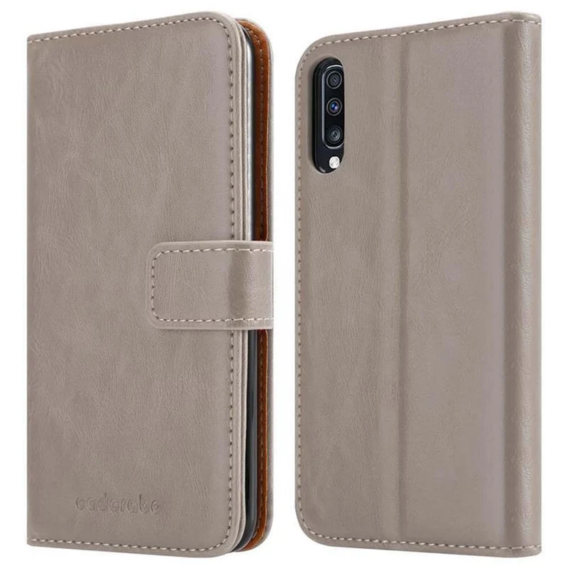 Cadorabo Hülle kompatibel mit Samsung Galaxy A70 / A70s Schutzhülle mit Magnetverschluss, Standfunktion und Kartenfach