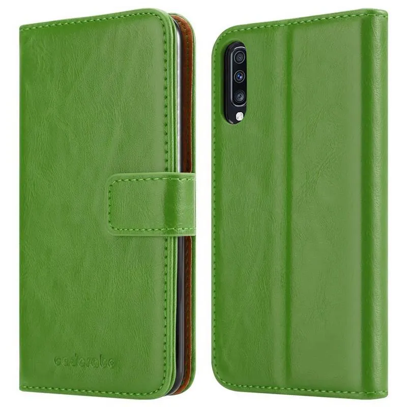 Cadorabo Hülle kompatibel mit Samsung Galaxy A70 / A70s Schutzhülle mit Magnetverschluss, Standfunktion und Kartenfach