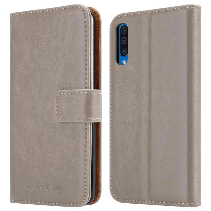 Cadorabo Hülle kompatibel mit Samsung Galaxy A50 4G / A50s / A30s Schutzhülle mit Magnetverschluss, Standfunktion und Kartenfach