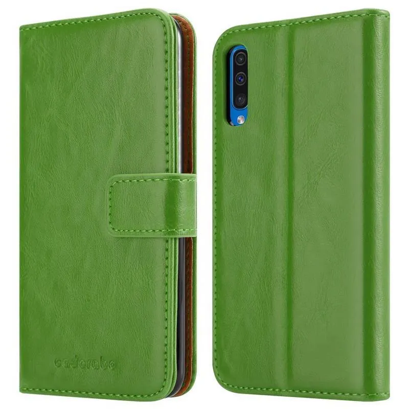 Cadorabo Hülle kompatibel mit Samsung Galaxy A50 4G / A50s / A30s Schutzhülle mit Magnetverschluss, Standfunktion und Kartenfach
