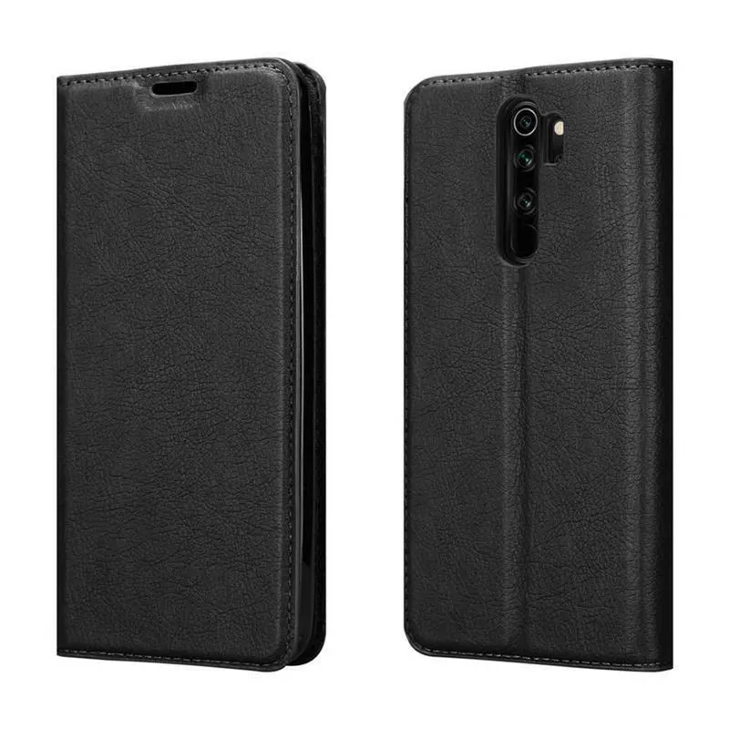 Cadorabo Hülle kompatibel mit Xiaomi RedMi NOTE 8 PRO Schutzhülle mit Magnetverschluss, Standfunktion und Kartenfach