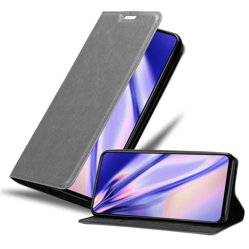 Cadorabo Hülle kompatibel mit Xiaomi RedMi NOTE 10 4G / RedMi NOTE 10S Schutzhülle mit Magnetverschluss, Standfunktion und Kartenfach