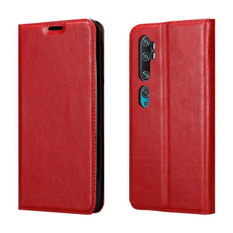 Cadorabo Hülle kompatibel mit Xiaomi RedMi NOTE 10 4G / RedMi NOTE 10S Schutzhülle mit Magnetverschluss, Standfunktion und Kartenfach