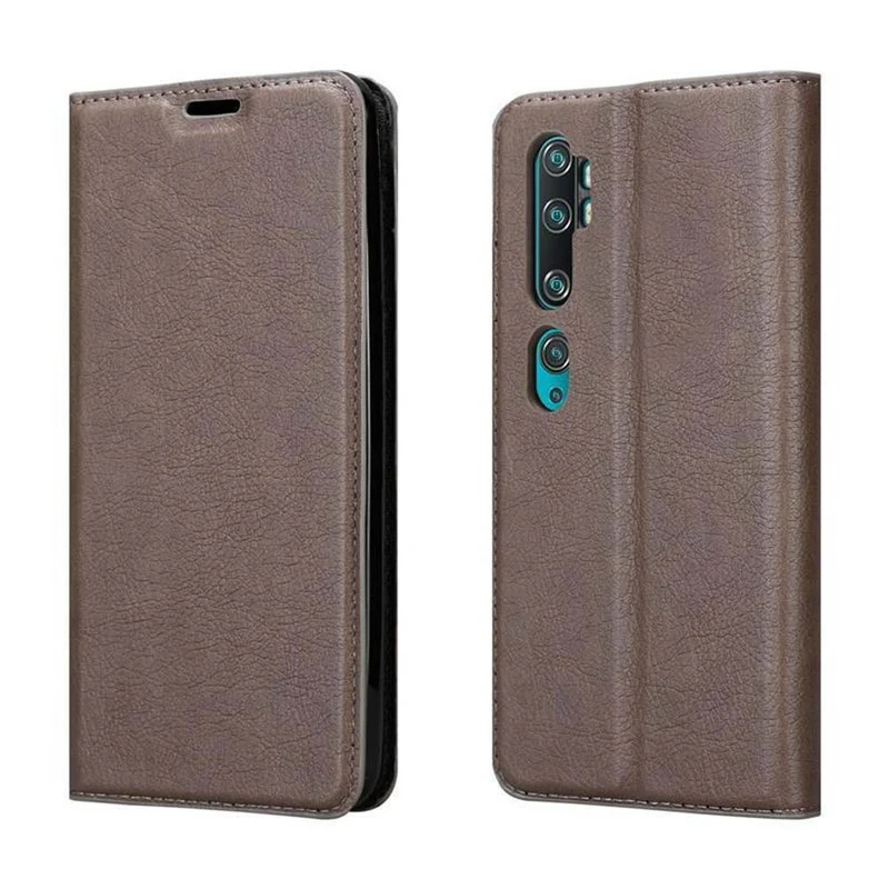 Cadorabo Hülle kompatibel mit Xiaomi RedMi NOTE 10 4G / RedMi NOTE 10S Schutzhülle mit Magnetverschluss, Standfunktion und Kartenfach