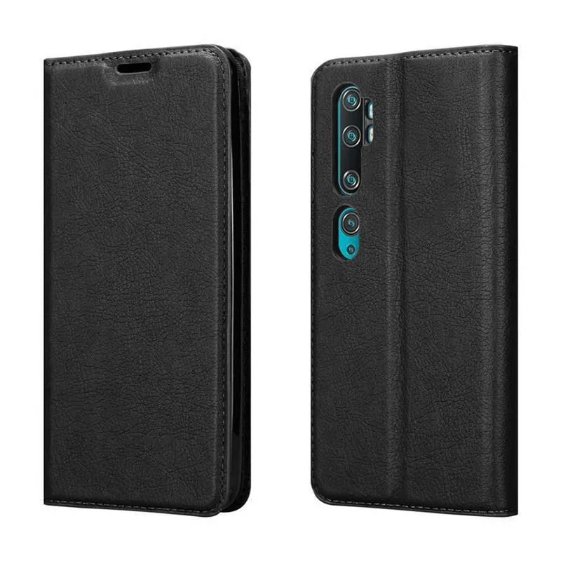 Cadorabo Hülle kompatibel mit Xiaomi RedMi NOTE 10 4G / RedMi NOTE 10S Schutzhülle mit Magnetverschluss, Standfunktion und Kartenfach