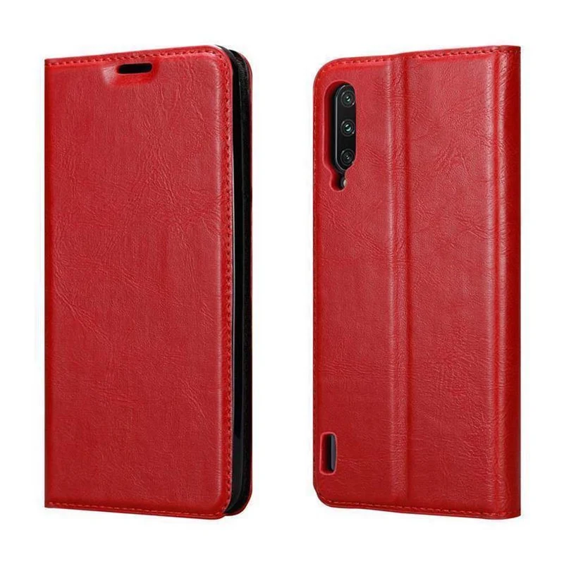 Cadorabo Hülle kompatibel mit Xiaomi Mi CC9 Schutzhülle mit Magnetverschluss, Standfunktion und Kartenfach