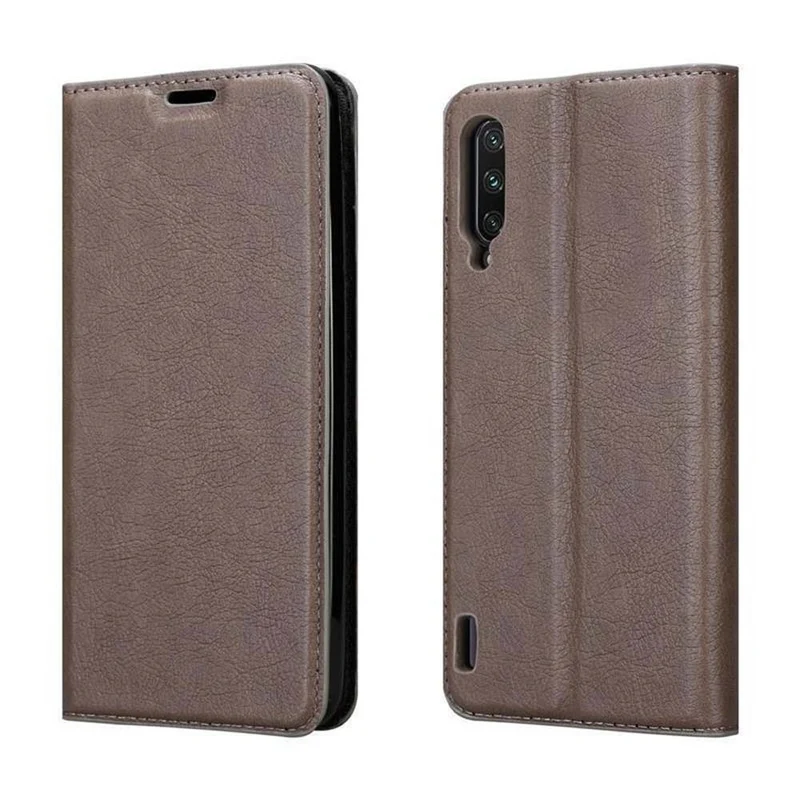 Cadorabo Hülle kompatibel mit Xiaomi Mi A3 Schutzhülle mit Magnetverschluss, Standfunktion und Kartenfach