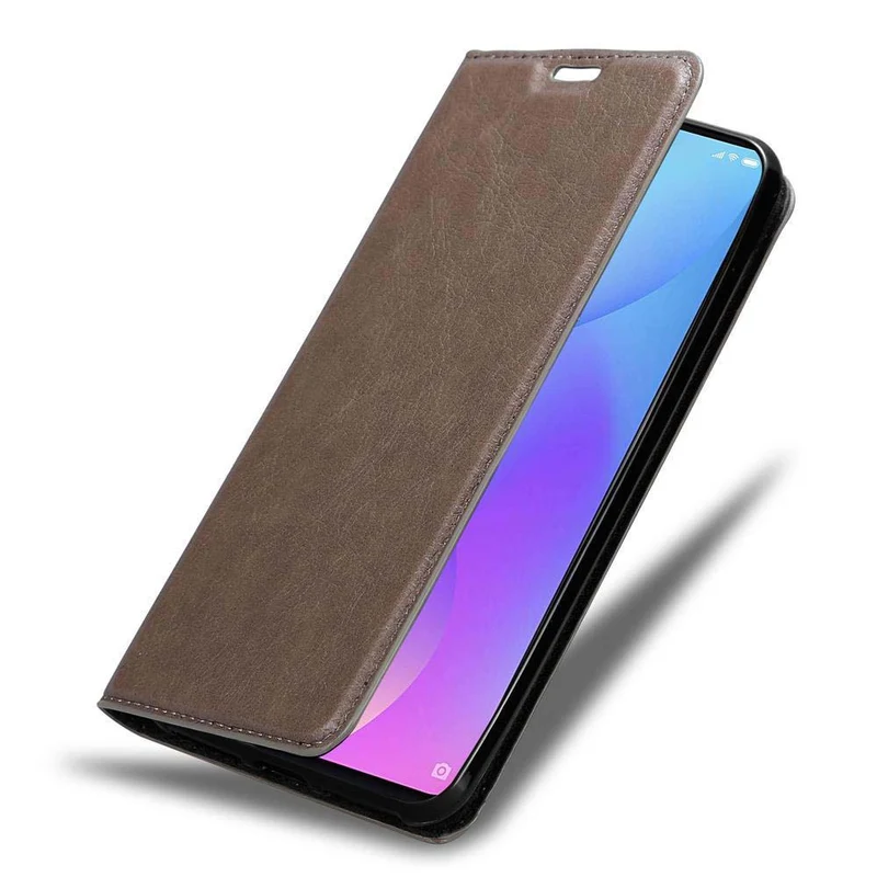Cadorabo Hülle kompatibel mit Xiaomi Mi 9T / Mi 9T PRO / RedMi K20 / RedMi K20 PRO Schutzhülle mit Magnetverschluss, Standfunktion und Kartenfach