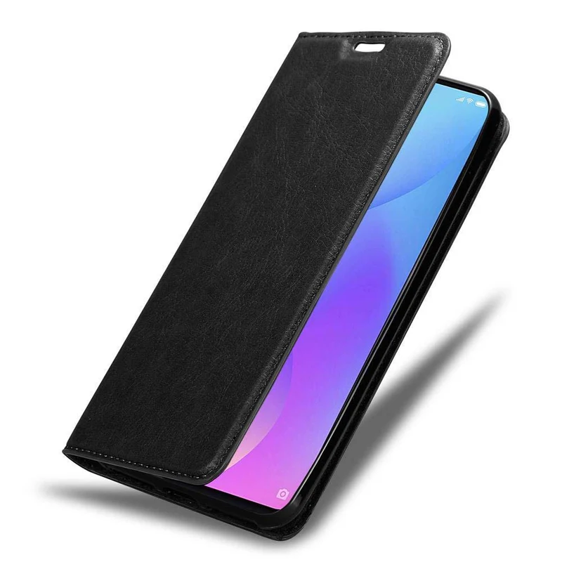 Cadorabo Hülle kompatibel mit Xiaomi Mi 9T / Mi 9T PRO / RedMi K20 / RedMi K20 PRO Schutzhülle mit Magnetverschluss, Standfunktion und Kartenfach