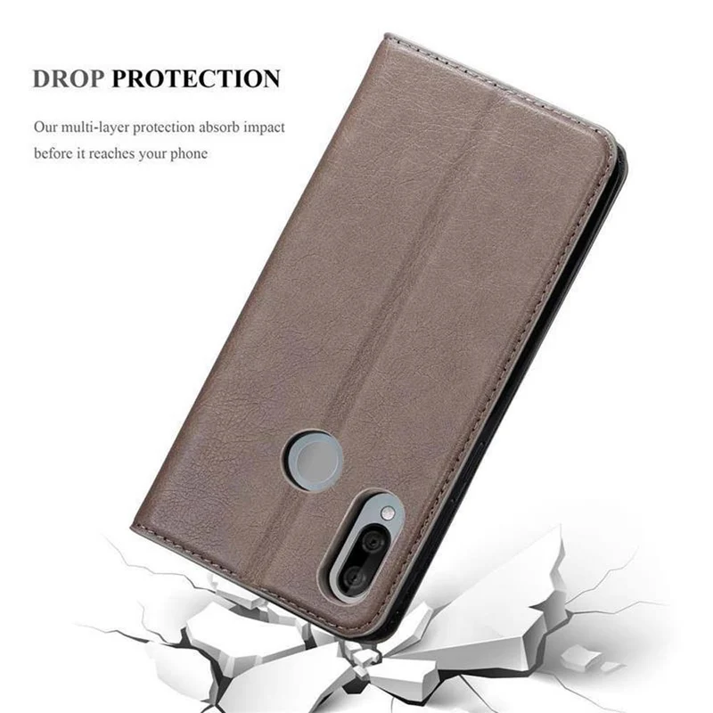 Cadorabo Hülle kompatibel mit WIKO VIEW 3 LITE Schutzhülle mit Magnetverschluss, Standfunktion und Kartenfach