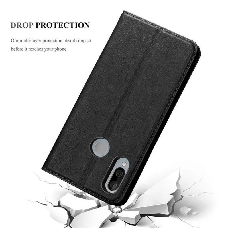 Cadorabo Hülle kompatibel mit WIKO VIEW 3 LITE Schutzhülle mit Magnetverschluss, Standfunktion und Kartenfach