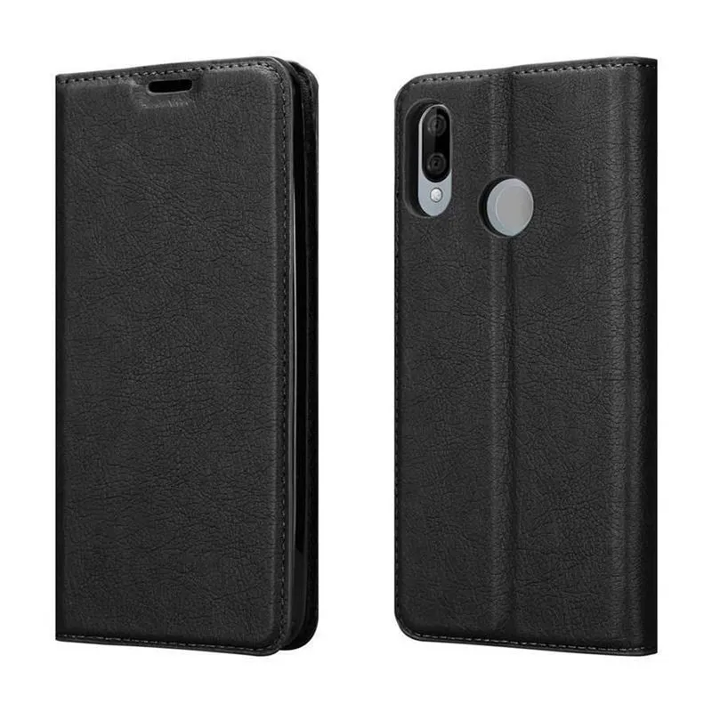 Cadorabo Hülle kompatibel mit WIKO VIEW 3 LITE Schutzhülle mit Magnetverschluss, Standfunktion und Kartenfach
