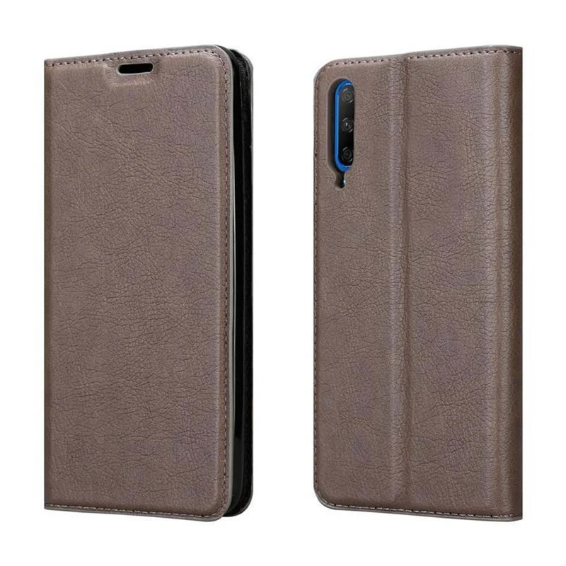 Cadorabo Hülle kompatibel mit Honor 9X PRO Schutzhülle mit Magnetverschluss, Standfunktion und Kartenfach