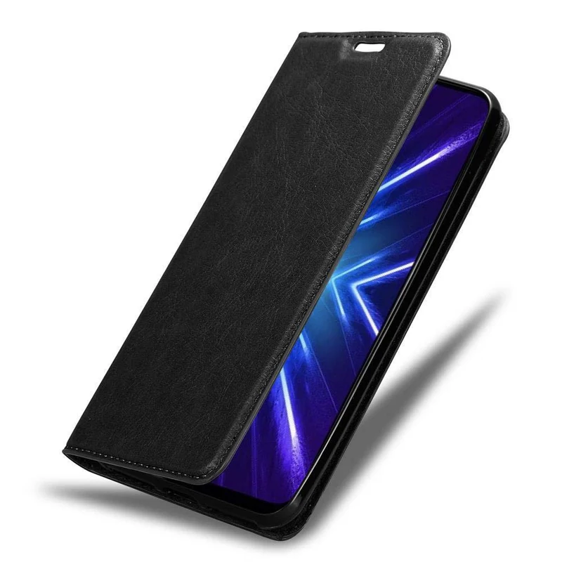 Cadorabo Hülle kompatibel mit Honor 9X PRO Schutzhülle mit Magnetverschluss, Standfunktion und Kartenfach