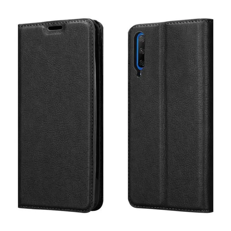 Cadorabo Hülle kompatibel mit Honor 9X PRO Schutzhülle mit Magnetverschluss, Standfunktion und Kartenfach