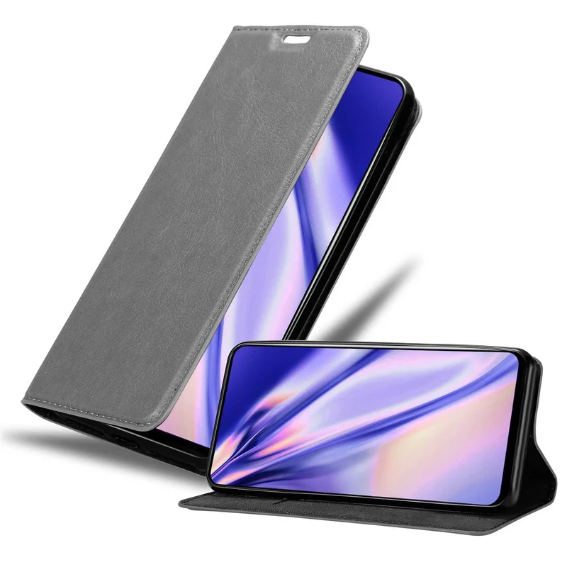 Cadorabo Hülle kompatibel mit Honor 9X Schutzhülle mit Magnetverschluss, Standfunktion und Kartenfach