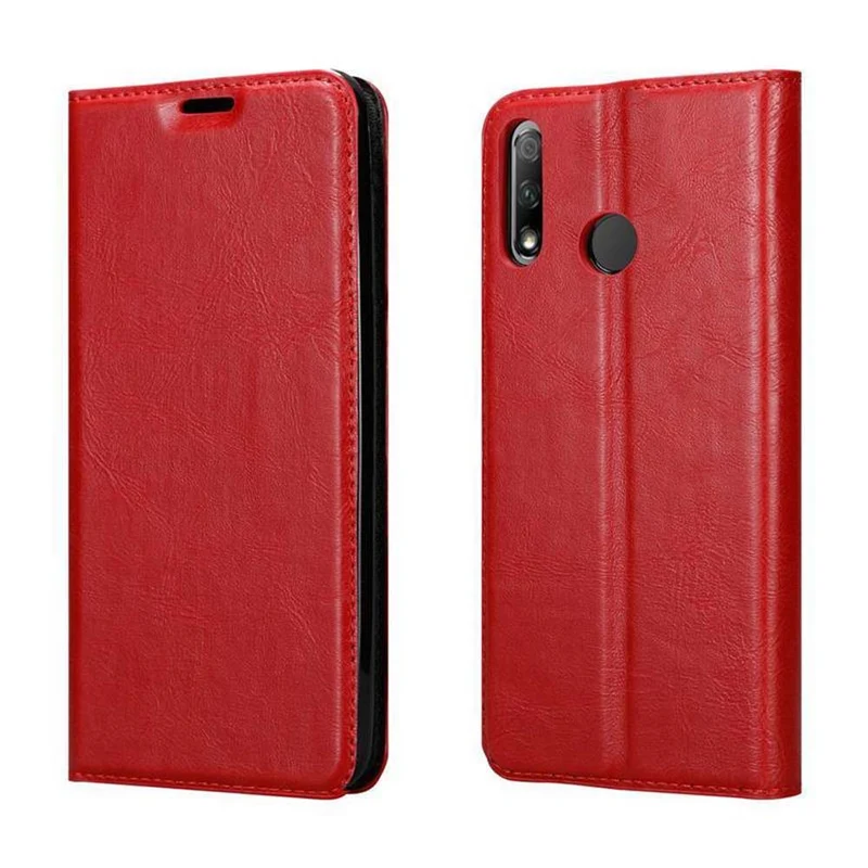 Cadorabo Hülle kompatibel mit Honor 9X Schutzhülle mit Magnetverschluss, Standfunktion und Kartenfach