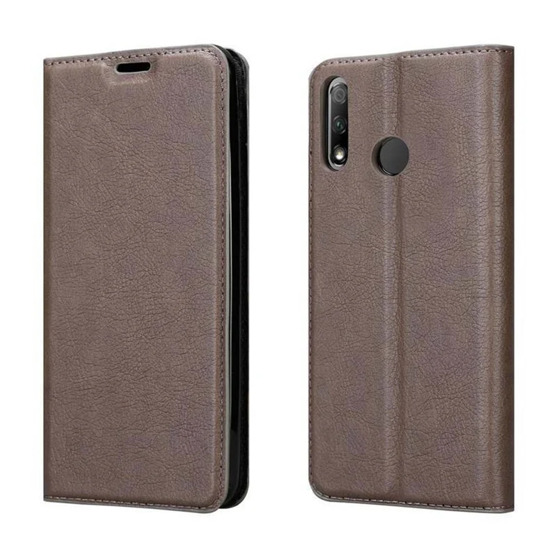 Cadorabo Hülle kompatibel mit Honor 9X Schutzhülle mit Magnetverschluss, Standfunktion und Kartenfach