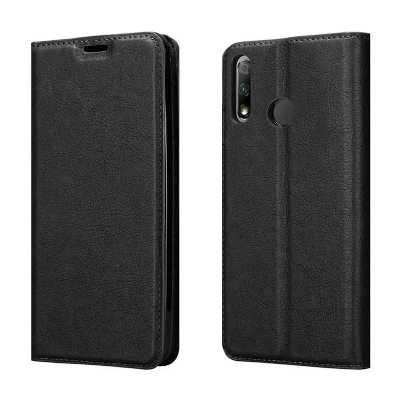 Cadorabo Hülle kompatibel mit Honor 9X Schutzhülle mit Magnetverschluss, Standfunktion und Kartenfach