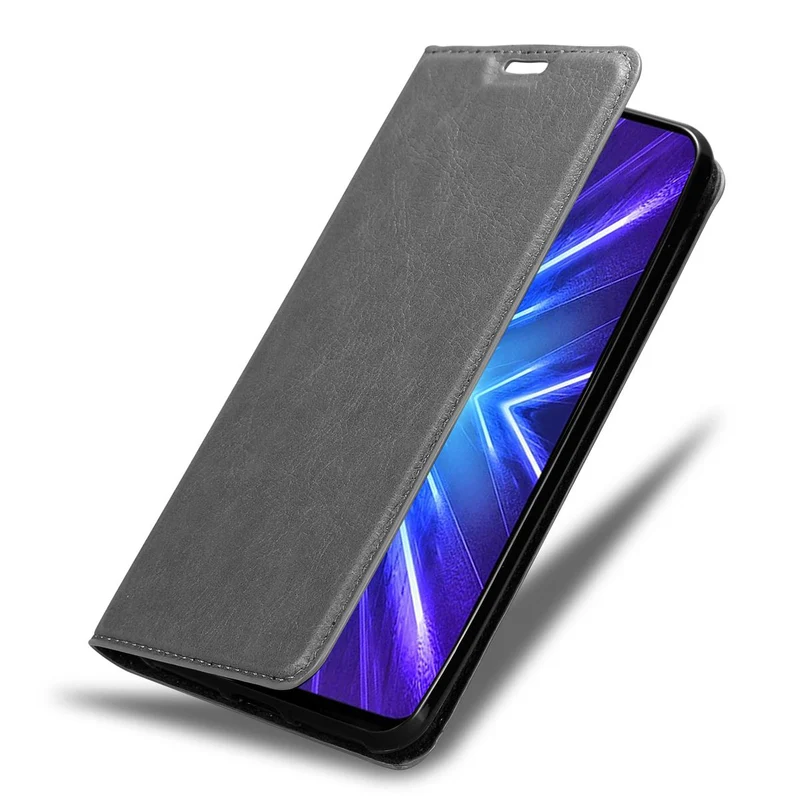 Cadorabo Hülle kompatibel mit Honor 9X Schutzhülle mit Magnetverschluss, Standfunktion und Kartenfach