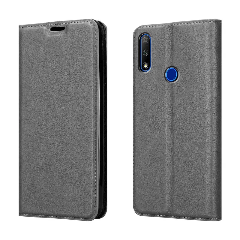 Cadorabo Hülle kompatibel mit Honor 9X Schutzhülle mit Magnetverschluss, Standfunktion und Kartenfach