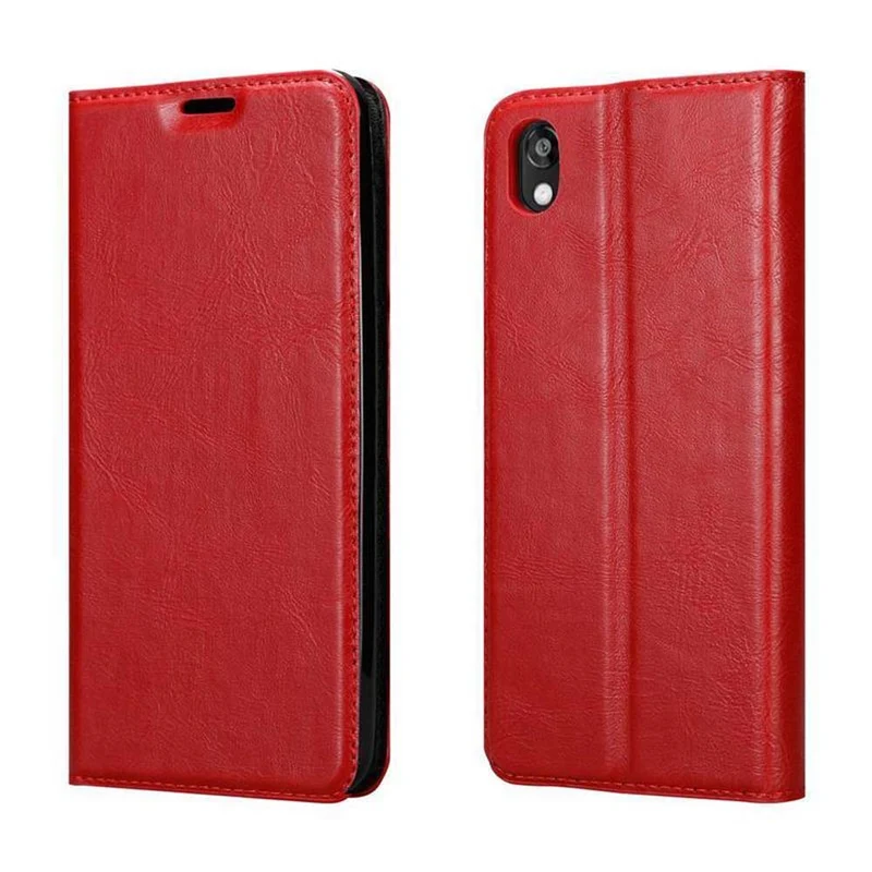 Cadorabo Hülle kompatibel mit Huawei Y5 2019 / Enjoy Play 8 / Honor 8S Schutzhülle mit Magnetverschluss, Standfunktion und Kartenfach