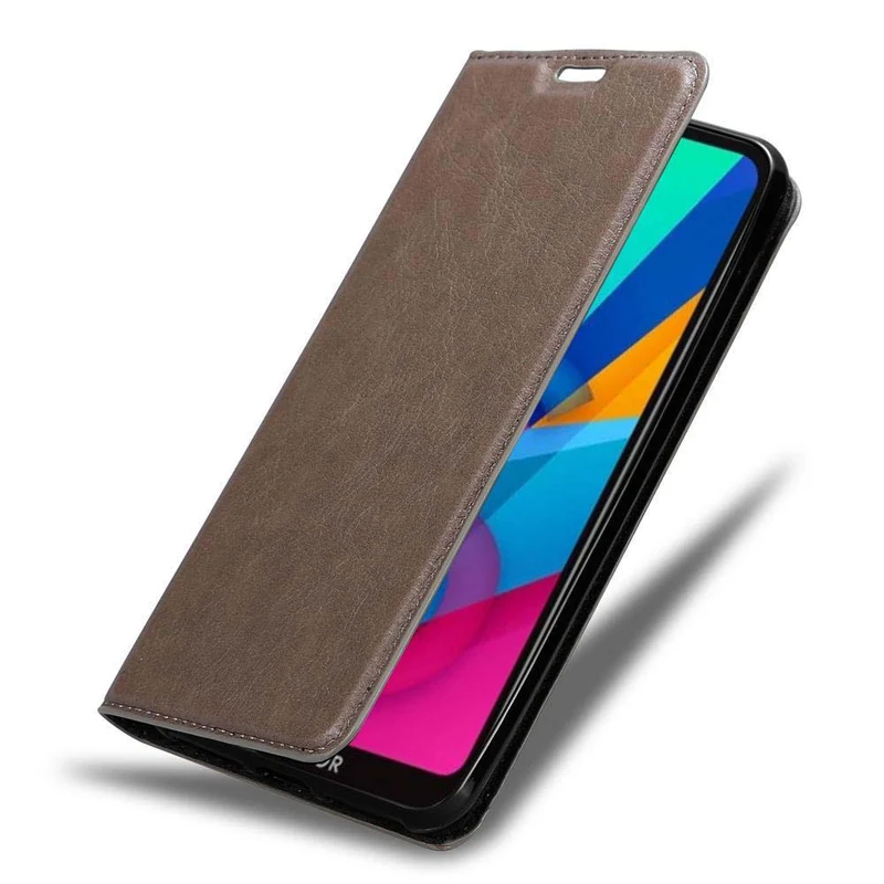 Cadorabo Hülle kompatibel mit Huawei Y5 2019 / Enjoy Play 8 / Honor 8S Schutzhülle mit Magnetverschluss, Standfunktion und Kartenfach