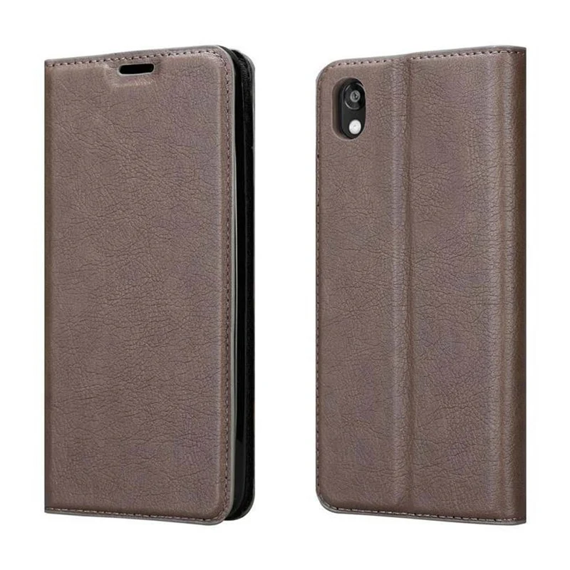 Cadorabo Hülle kompatibel mit Huawei Y5 2019 / Enjoy Play 8 / Honor 8S Schutzhülle mit Magnetverschluss, Standfunktion und Kartenfach