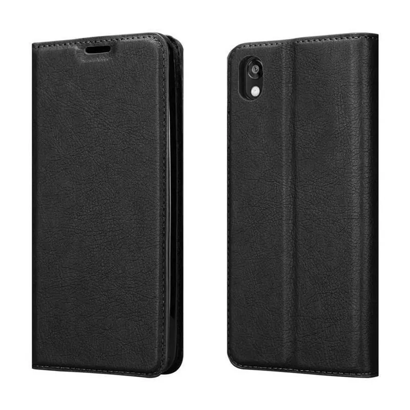 Cadorabo Hülle kompatibel mit Huawei Y5 2019 / Enjoy Play 8 / Honor 8S Schutzhülle mit Magnetverschluss, Standfunktion und Kartenfach