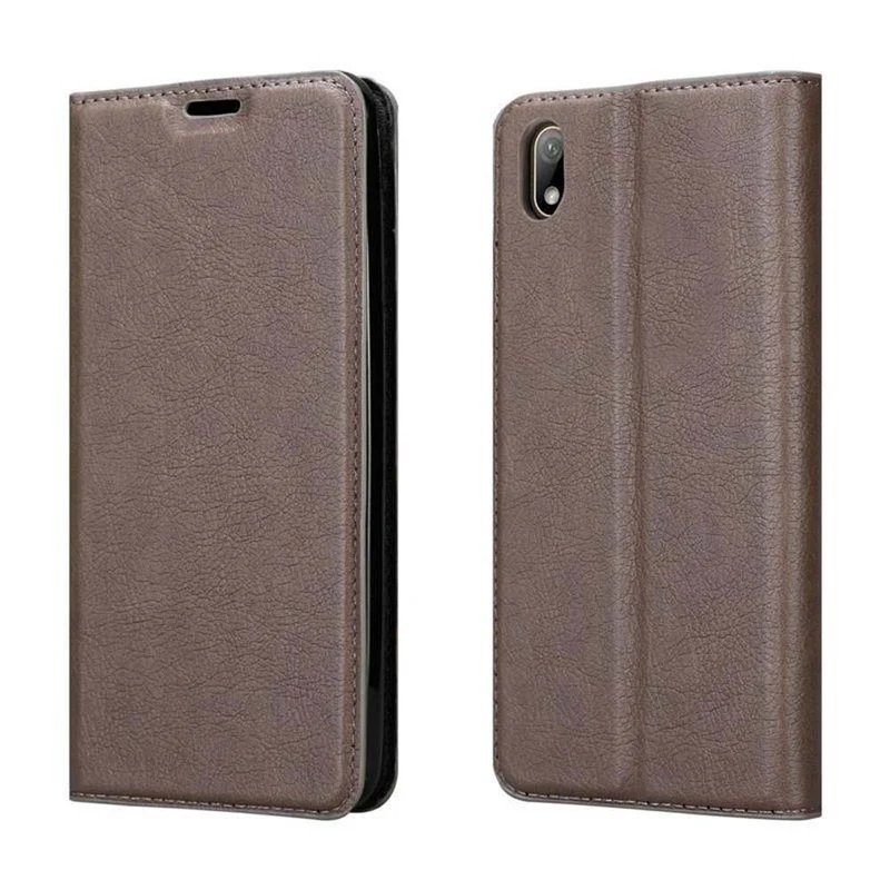 Cadorabo Hülle kompatibel mit Huawei Y5 2019 / Enjoy Play 8 / Honor 8S Schutzhülle mit Magnetverschluss, Standfunktion und Kartenfach