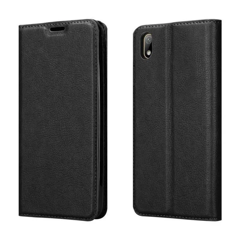 Cadorabo Hülle kompatibel mit Huawei Y5 2019 / Enjoy Play 8 / Honor 8S Schutzhülle mit Magnetverschluss, Standfunktion und Kartenfach