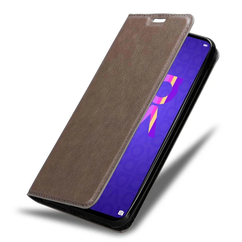 Cadorabo Hülle kompatibel mit Honor 20 / 20S / Huawei NOVA 5T Schutzhülle mit Magnetverschluss, Standfunktion und Kartenfach