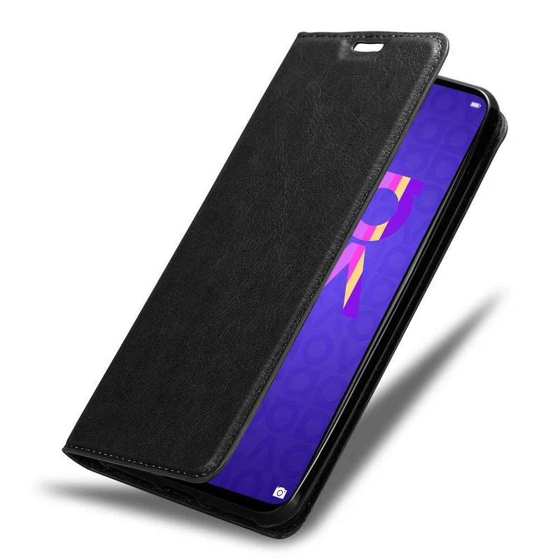 Cadorabo Hülle kompatibel mit Honor 20 / 20S / Huawei NOVA 5T Schutzhülle mit Magnetverschluss, Standfunktion und Kartenfach