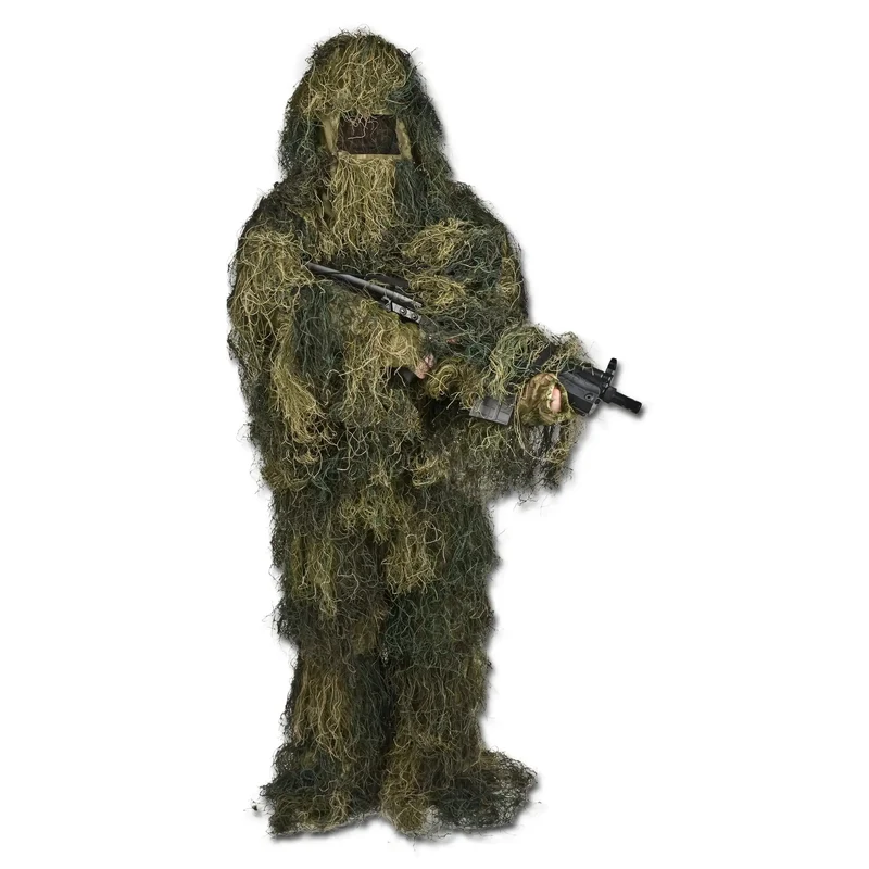 Tarnanzug Ghillie 4-teilig