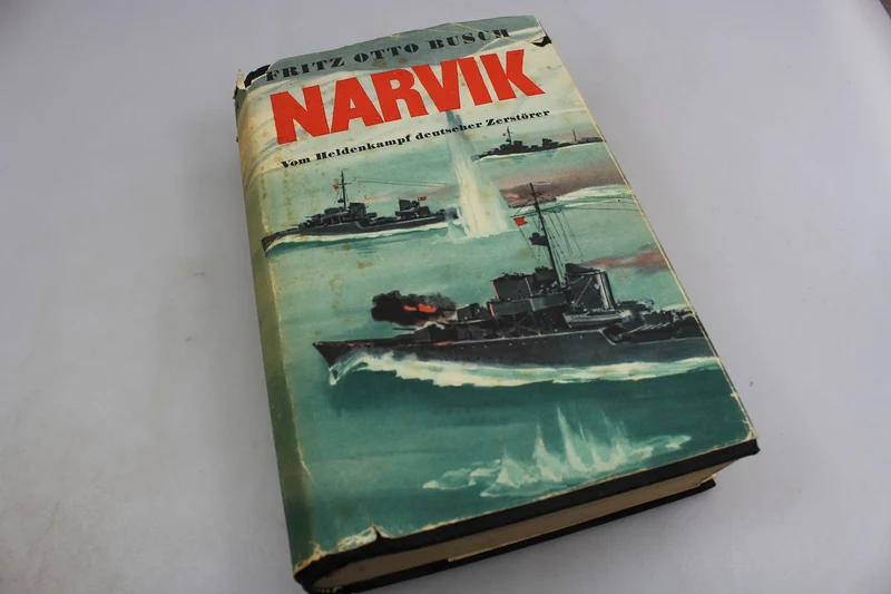 „Narvik“ Fritz Otto Busch – 1941