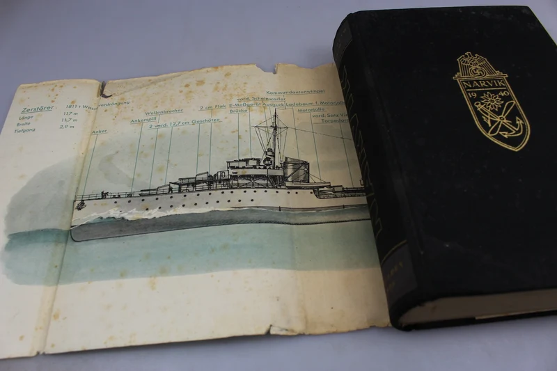 „Narvik“ Fritz Otto Busch – 1941