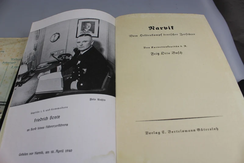 „Narvik“ Fritz Otto Busch – 1941