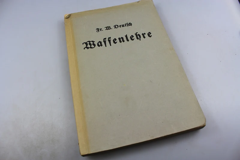 "Waffenlehre" - 1939