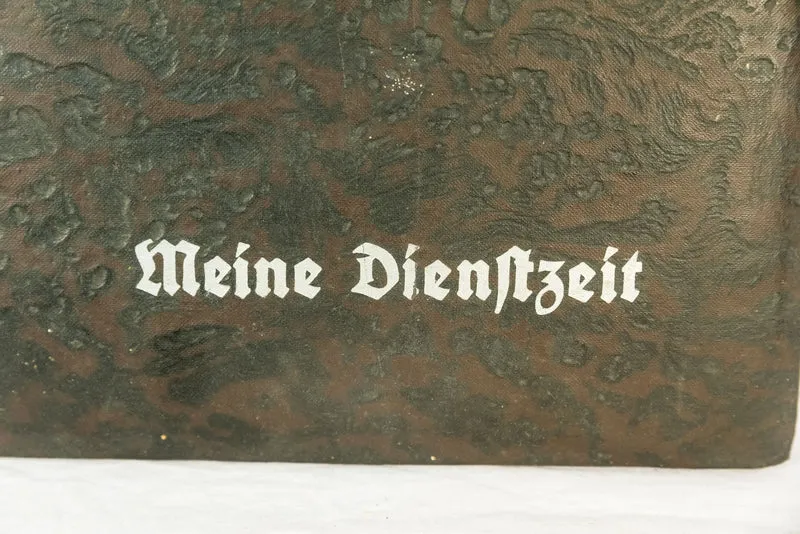 Fotoalbum „Meine Dienstzeit“. Leer