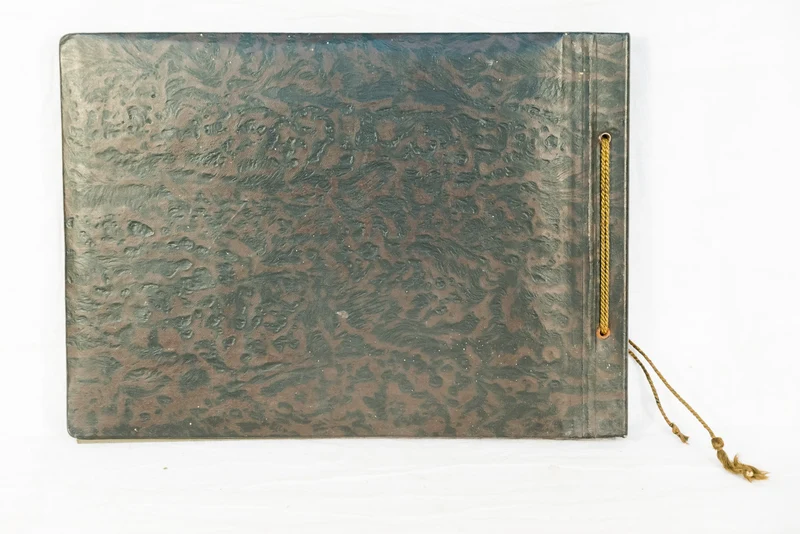 Fotoalbum „Meine Dienstzeit“. Leer